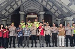 Polda Sumsel Kerahkan 2.671 Personel Amankan Ibadah Jumat Agung dan Paskah<