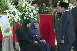 Presiden Prabowo Beri Penghormatan ke 3 Prajurit TNI Gugur di Lebanon