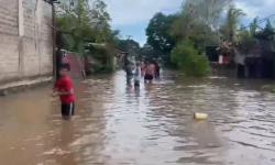 Banjir dan Longsor Terjang Jembrana, BPBD Catat 7 Lokasi Bencana<