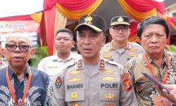 Kapolda Sumsel Tinjau Pengamanan Paskah di Gereja Santo Yoseph, Pastikan Ibadah Berjalan Aman dan Tertib