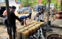 Polda Riau Bongkar Mafia Solar di Pelalawan dan Inhil, 10.000 Liter BBM Disita!<