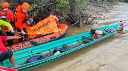 2 Korban Tewas Jatuh dari Kapal di Sungai Barito Ditemukan, Bripda Vikma dan ABK Aleksandro<