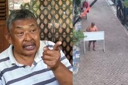 Pengakuan Warga Palang Jalan Depan Rumah yang Viral di Sidoarjo, Alasannya Bikin Haru<