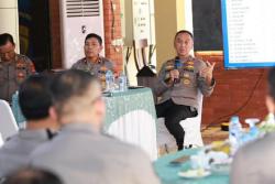 Evaluasi Kompetensi SDM, Kapolda Sumsel: Jalankan Tugas Sesuai Prosedur!<