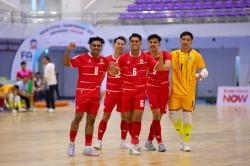 Timnas Futsal Indonesia Tampil Ganas, Brunei Darussalam Dibungkam 7-0