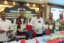 Polisi Tangkap 2 Kurir Narkoba di Kutai Timur, Sita 11 Kg Sabu Senilai Rp20 Miliar<