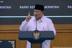Prabowo Sebut Jadi Presiden Bukan Pekerjaan Enak: Nggak Ada Libur