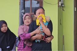 Pilu! Balita Gibran Hilang di Sidoarjo, Diduga Tenggelam di Sungai Depan Rumah<