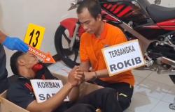 Rekonstruksi Mayat Dalam Koper di Brebes, Begini Cara Tersangka Mutilasi Korban<