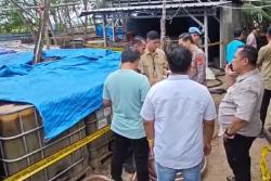 Polisi Bongkar Mafia BBM Ilegal di Pesawaran Lampung, 203 Ton Solar Disita<