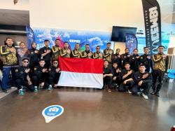 21 Personel Brimob Tampil di Piala Dunia Indoor Skydiving 2026
