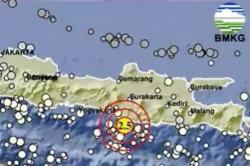 Gempa Hari Ini di Gunungkidul DIY, Cek Kekuatan Magnitudonya!<