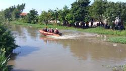 Hari Ketiga Balita Hilang di Sungai Tanggulangin Belum Ditemukan, Pencarian Diperluas<