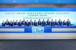 Gelar RUPST, BRI Tetapkan Pembagian Dividen Tunai Rp52,1 Triliun 