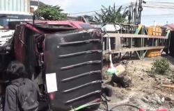 Kronologi Kecelakaan Beruntun 4 Kendaraan di Semarang, Truk Kontainer Rem Blong<