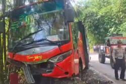 Kecelakaan Beruntun di Jalur Purworejo-Magelang Libatkan Bus Trans Jateng, 1 Orang Tewas
