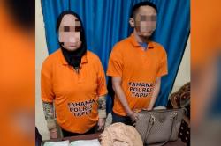 2 Kurir Narkoba Bawa Sabu 2 Kg di Bandara Silangit Ditangkap, Salah Satunya Nenek 63 Tahun<