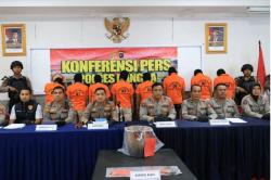 Dramatis! Polisi Gerak Cepat Tangkap 8 Tahanan Kabur dari Polres Bangka<
