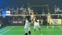 Tampil Kompak, Thariq Halilintar/Aaliyah Masaid Menang Lawan Bastian Steel/Sitha Marino di Sportstive+