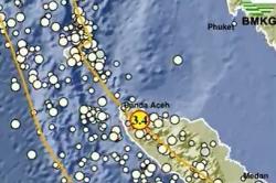 Gempa Dangkal Guncang Jantho Aceh Besar, Cek Magnitudonya<