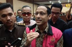Ibam Divonis Besok terkait Kasus Chromebook, Nadiem: Kami Berdoa untuk Beliau