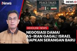 Memanas! Negosiasi Damai AS-Iran Gagal, Israel Siapkan Serangan Baru