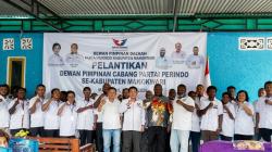 14 DPC Resmi Dilantik, Perindo Manokwari Perkuat Mesin Politik di Tingkat Distrik<