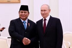 Putin Undang Prabowo Hadiri Acara Besar di Kazan Rusia Bulan Depan