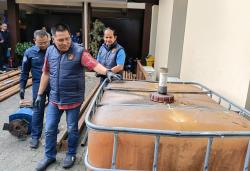 Polda Jateng Ungkap Jaringan Pengeboran Minyak Ilegal di Blora dan Rembang