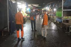 Tanggul Jebol, Pasar Bukit Pamulang 2 Tangsel Sempat Kebanjiran