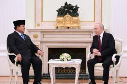 Prabowo dan Putin Sepakat Dorong Upaya-Upaya Perdamaian Dunia
