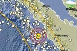 Gempa Hari Ini Magnitudo 3,1 Guncang Nias Selatan Sumut<