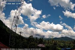 Gunung Dukono di Halmahera Utara Erupsi, Kolom Abu Capai 700 Meter<