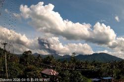 Gunung Dukono Meletus Dahsyat, Muntahkan Abu Vulkanis Setinggi 2.500 Meter<