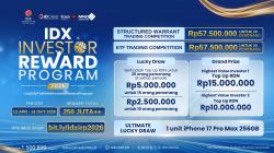 Ikuti Investor Reward Program 2026 Berhadiah Total Lebih dari Rp250 Juta!