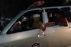 Ngeri! Kades di Lumajang Dibacok 10 Orang dalam Rumah saat Terima Tamu<