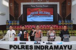 Kasus Gas Elpiji Oplosan dan Penimbunan BBM Subsidi di Indramayu, 2 Tersangka Ditangkap<