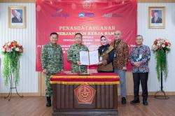 Lanjutkan Kolaborasi, bank bjb Perpanjang Perjanjian Kerja Sama dengan Mabes TNI