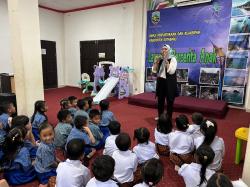 Dispersip Kotabaru Gelar Kegiatan Story Telling, Program Perdana Literasi Anak 2026<