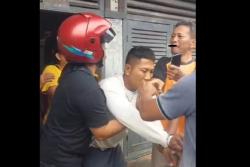 Preman Viral Ancam Bakar Warung di Deliserdang Ditangkap, Begini Tampangnya<