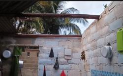 Hujan Badai Terjang 2 Desa di Bangka Barat, Lebih dari 20 Rumah Rusak Parah<