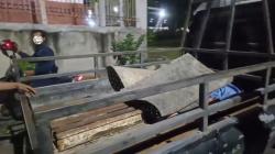 Terungkap! Pencurian Puluhan Besi Bekas Rel Kereta di Jombang Diotaki Oknum Pegawai KAI<