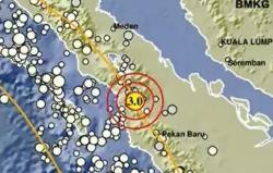 Gempa Terkini Guncang Tapanuli Selatan, Cek Magnitudo dan Pusat Getarannya<
