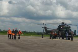 Identitas 8 Korban Tewas Helikopter Jatuh di Sekadau Kalbar, 2 Kru dan 6 Penumpang<