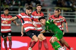 Hasil Akhir Super League: Persebaya Ditekuk Madura United 1-2 di Derbi Jatim<