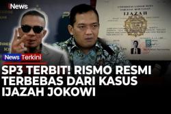 SP3 Terbit! Rismon Resmi Terbebas dari Kasus Ijazah Jokowi
