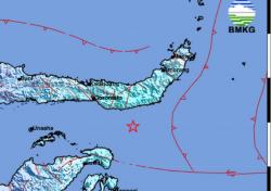 Update Gempa Terkini M 5,8 Guncang Bolaang Uki Sulut, Getaran Terasa hingga Gorontalo<