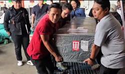 Jenazah Joko Catur Korban Helikopter Jatuh Tiba di Klaten, Disambut Isak Tangis<