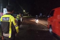 Kecelakaan Motor Tabrak Minibus di Bangkalan, 2 Sejoli Terpental ke Tengah Jalan<