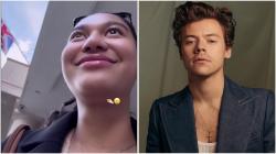 Azizah Salsha Ditolak Harry Styles saat Minta Foto: Mau Nangis
